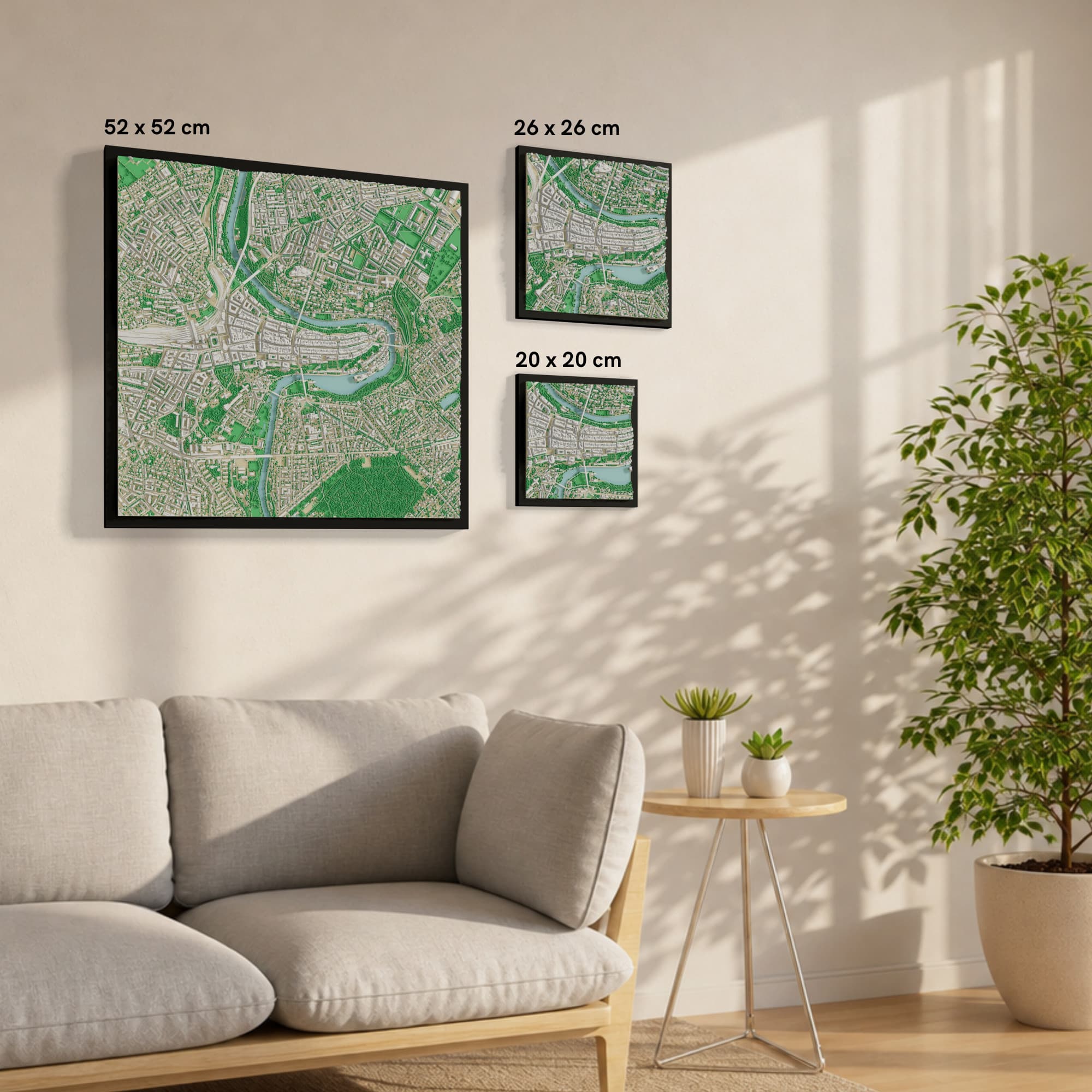 3D Stadtmodell 8